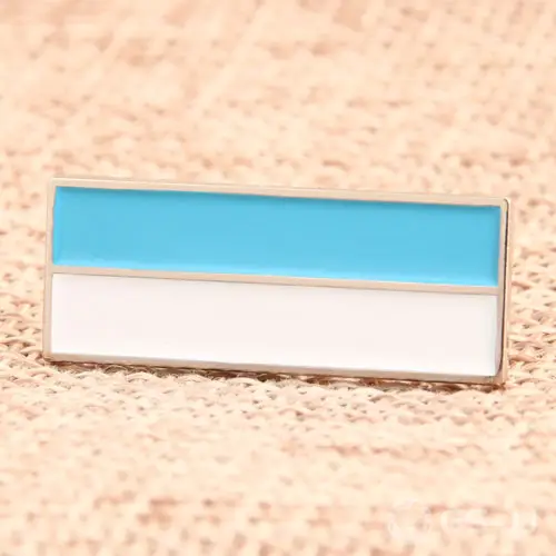 Custom Rectangle Enamel Pins Custom Rectangle Enamel Pins