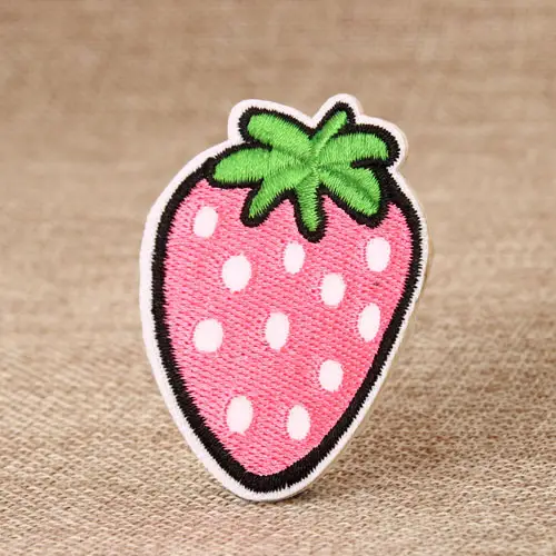 Strawberry Custom Made Patches Strawberry Custom Made Patches