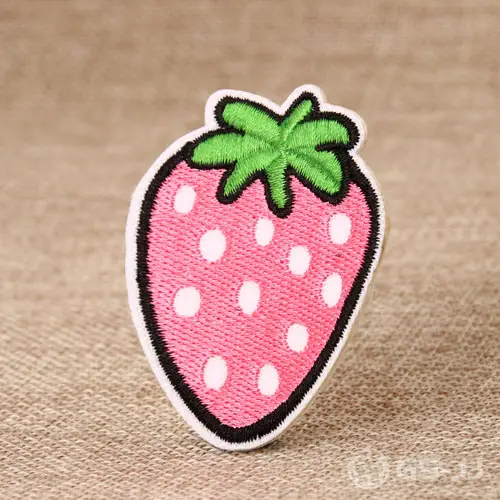 Strawberry Custom Made Patches Strawberry Custom Made Patches