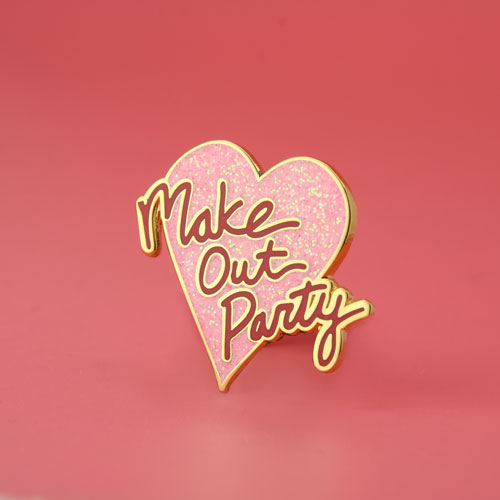 Love Heart Custom Enamel Pins
