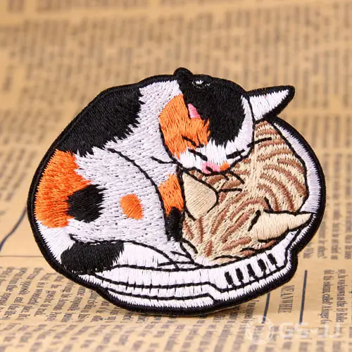 Cat Custom Made Patches Cat Custom Made Patches