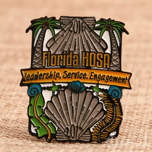 HOSA Custom Lapel Pins HOSA Custom Lapel Pins