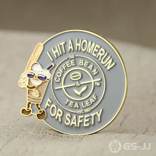 Coffee Bean Lapel Pins Coffee Bean Lapel Pins