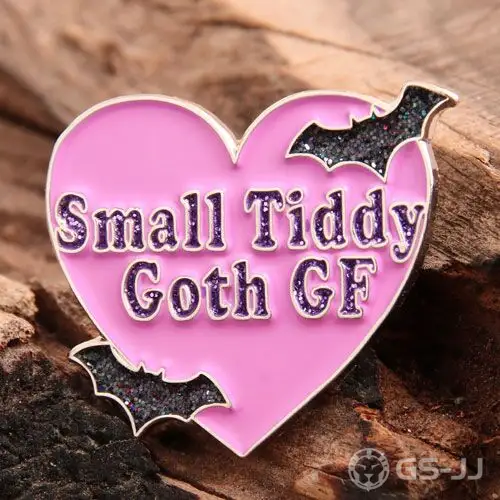 Goth GF Enamel Pins Goth GF Enamel Pins