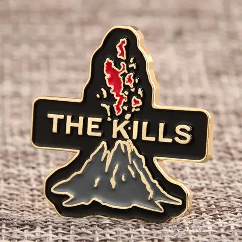 Volcano Killer Custom Pins Volcano Killer Custom Pins