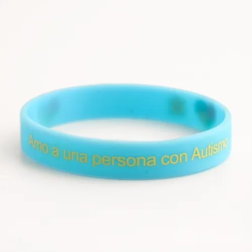 Amo a una persona con Autismo wristbands Amo a una persona con Autismo wristbands