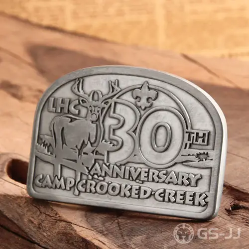 Camp Crooked Creek Belt Buckles Camp Crooked Creek Belt Buckles