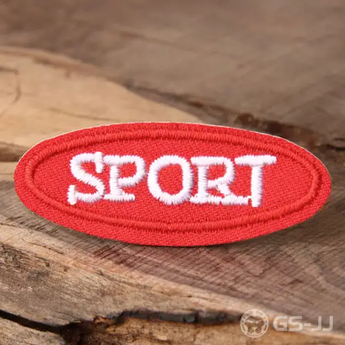 Sport Custom Embroidered Patches Sport Custom Embroidered Patches