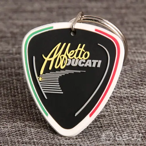 Affetto Ducati PVC Keychain Affetto Ducati PVC Keychain