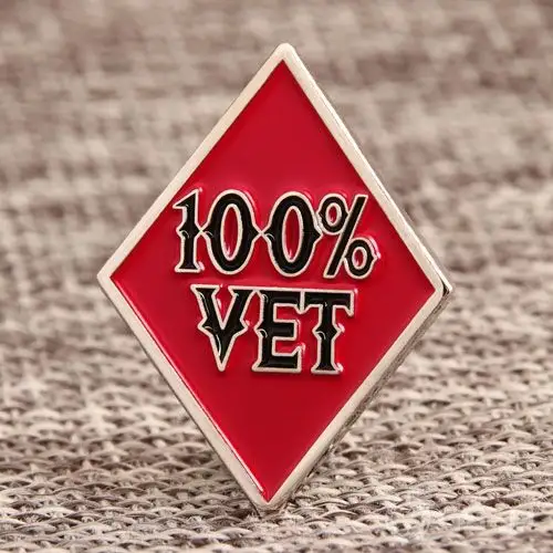 Custom Vet Promotional Pins Custom Vet Promotional Pins