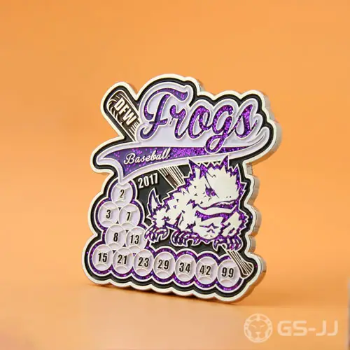 DFW Frogs Baseball Trading Pins DFW Frogs Baseball Trading Pins