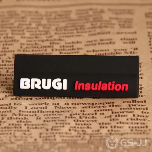 BRUGI PVC Patches BRUGI PVC Patches