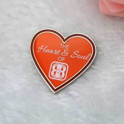 Lapel Pins for Heart and soul Lapel Pins for Heart and soul