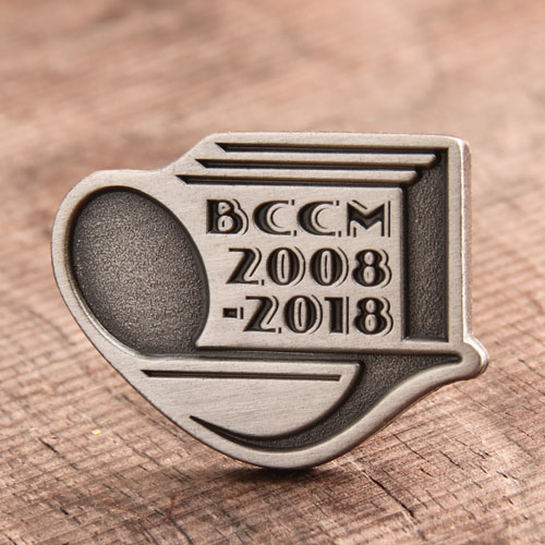 BCCM Custom Pins