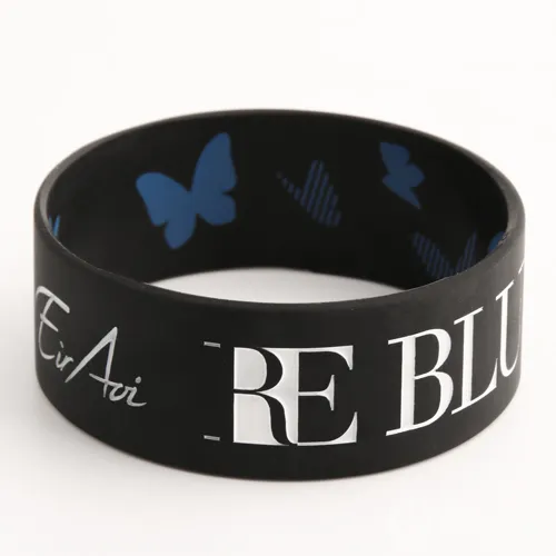 RE Blue Wristbands RE Blue Wristbands