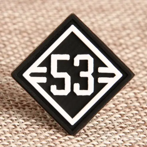 53 PVC Patches 53 PVC Patches