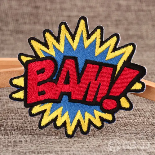 BAW Custom Embroidered Patches No Minimum BAW Custom Embroidered Patches No Minimum