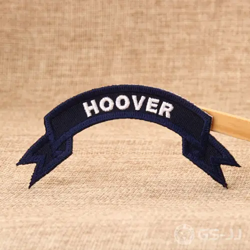 HOOVER Embroidered Patches HOOVER Embroidered Patches
