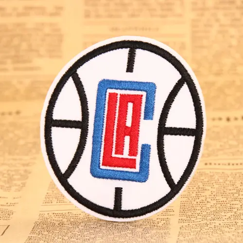 Pattern Embroidered Patches