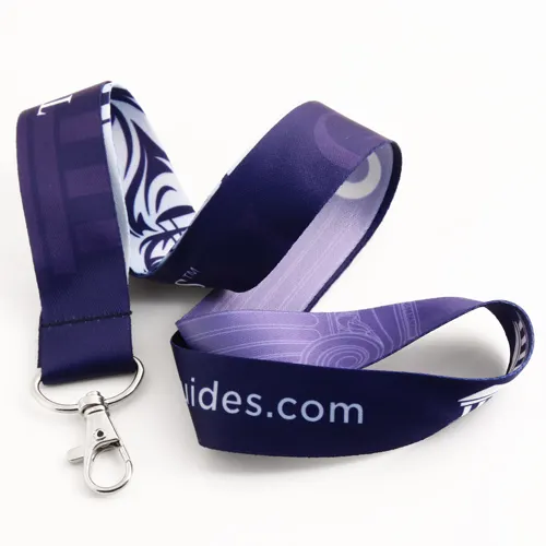 Trial Guides Dye-sublimated Lanyards Trial Guides Dye-sublimated Lanyards