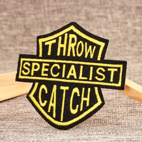 Throw Custom Patches