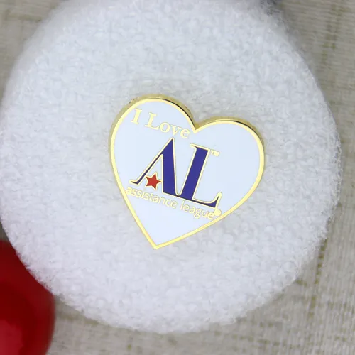Hard Enamel Pins for AL