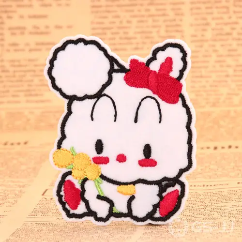 White Cat Custom Made Patches White Cat Custom Made Patches