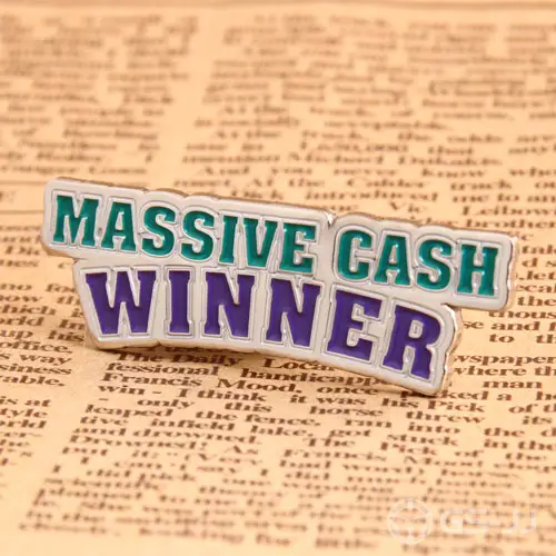 Custom MSW Lapel Pins Custom MSW Lapel Pins