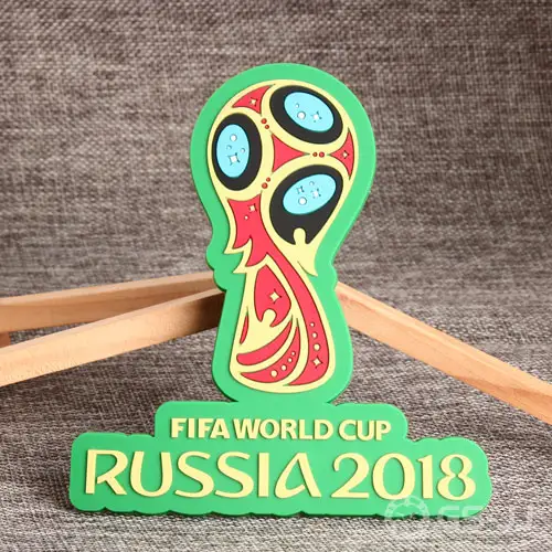 PVC-Magnet zur FIFA-Weltmeisterschaft 2018 PVC-Magnet zur FIFA-Weltmeisterschaft 2018