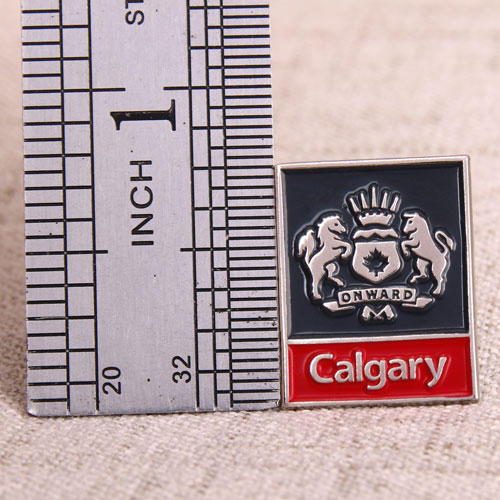 Calgary Lapel Pins