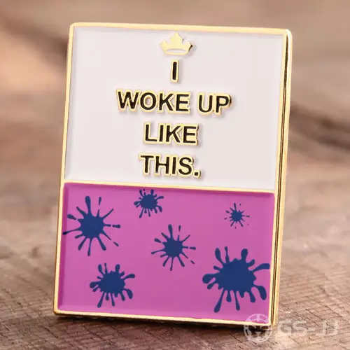 Shirt Custom Enamel Pin Shirt Custom Enamel Pin