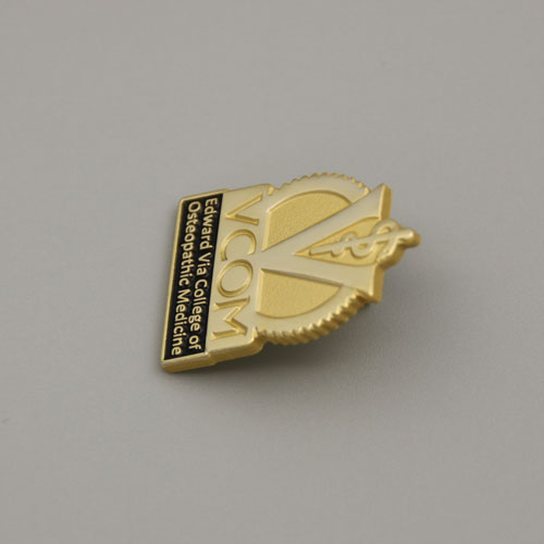 VCOM Soft Enamel Pin