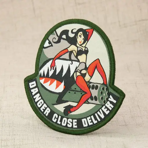 Danger Custom Patches No Minimum