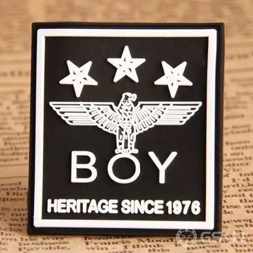 Boy London PVC Patches Boy London PVC Patches