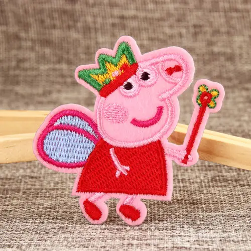 Pig Pecs Embroidered Patches Pig Pecs Embroidered Patches