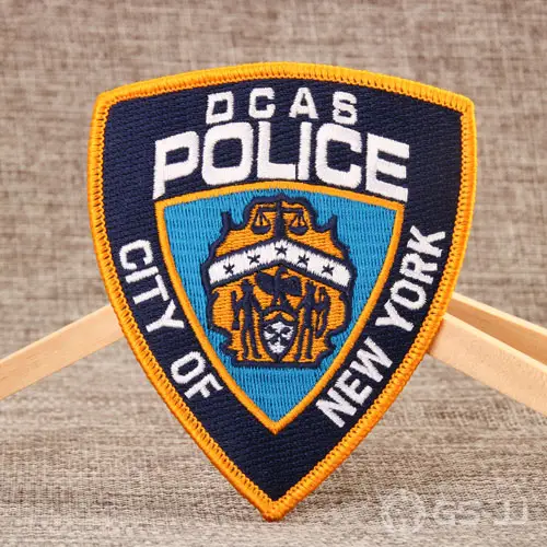 Police Embroidered Patches Police Embroidered Patches