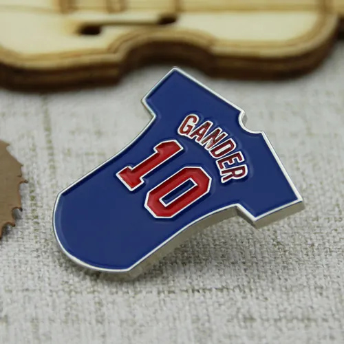 Lapel Pins for T-Shirt