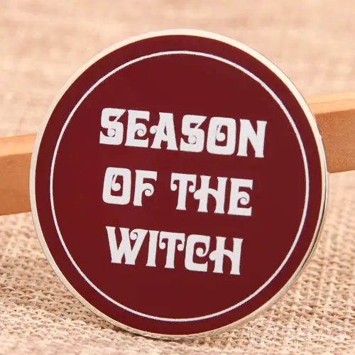 Season Of Witch Custom Pins Season Of Witch Custom Pins
