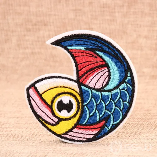 Colorful Fish Custom Patches Colorful Fish Custom Patches