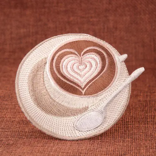 Coffee Embroidered Patches