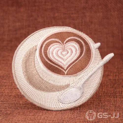 Coffee Embroidered Patches Coffee Embroidered Patches