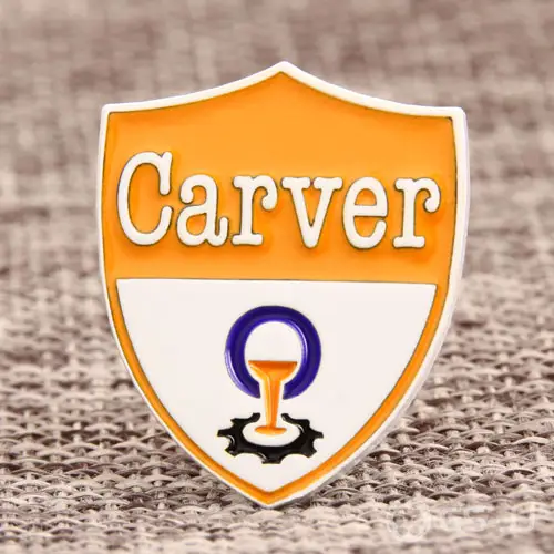 Carver Custom Enamel Pins Carver Custom Enamel Pins