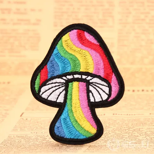 Mushroom Make Custom Patches Mushroom Make Custom Patches