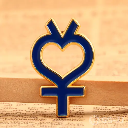 Female Symbol Lapel Pins Female Symbol Lapel Pins