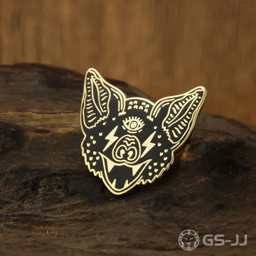Bat Custom Lapel Pins Bat Custom Lapel Pins