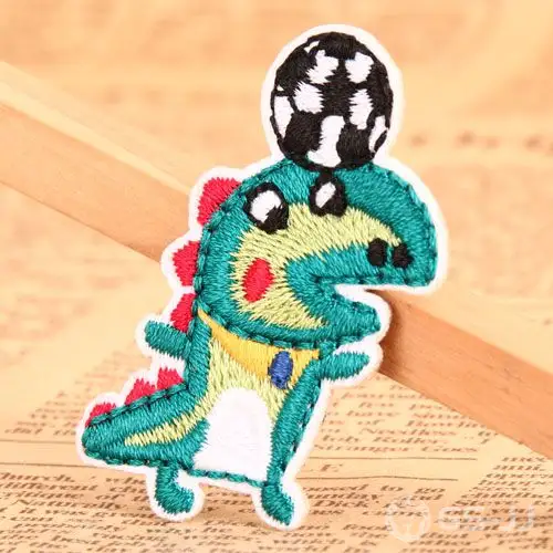 Dinosaur Embroidered Patches Dinosaur Embroidered Patches