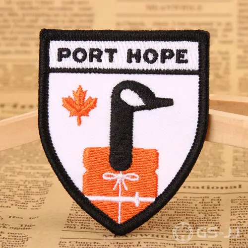 Port Hope Benutzerdefinierte Patches Port Hope Benutzerdefinierte Patches
