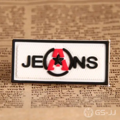 JEANS PVC Patches JEANS PVC Patches
