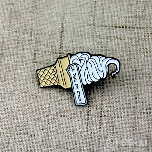 Ice Cream Custom Lapel Pins Ice Cream Custom Lapel Pins