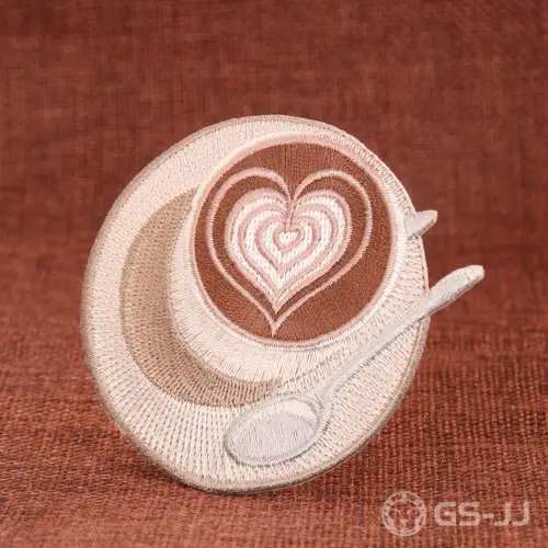 Coffee Embroidered Patches Coffee Embroidered Patches